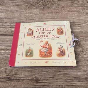 Alice’s Pop Up Theatre Book Alice in Wonderland Paper Doll